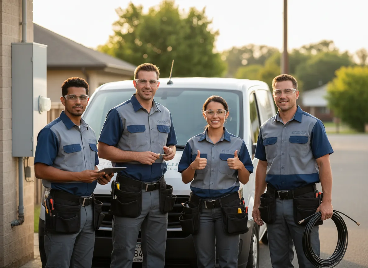 Residential electrical contractor serving homeowners in Wrights, IL